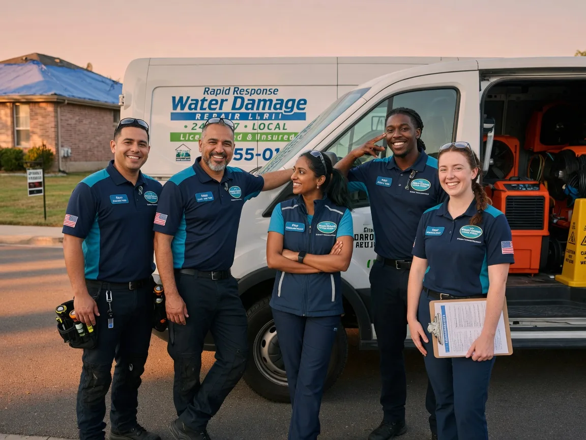 Water Damage Restoration company in Mountain, WI